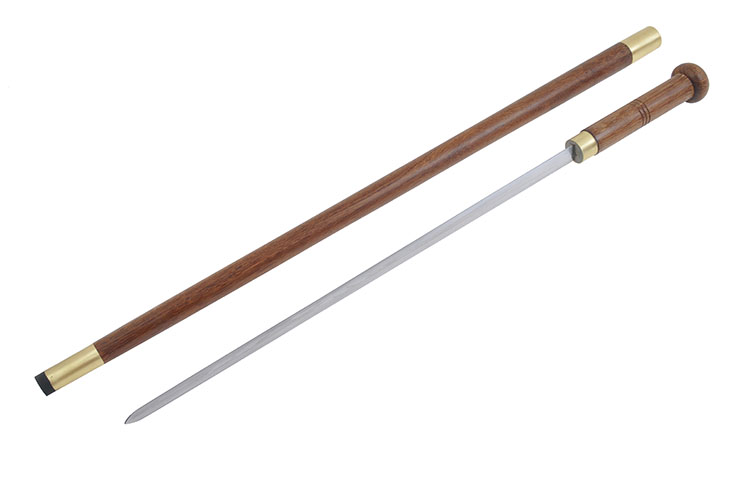 Sword-stick / Cane-Sword, Wenge wood