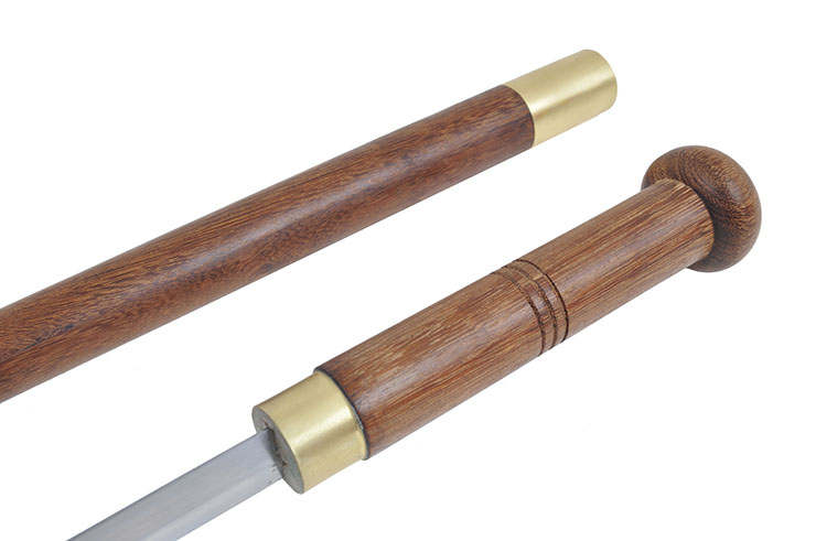 Sword-stick / Cane-Sword, Wenge wood