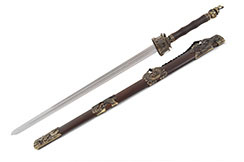 Épée Traditionnelle Wudang, Temple - Epaisse Rigide