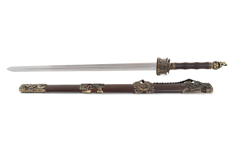 Épée Traditionnelle Wudang, Temple - Epaisse Rigide