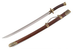 Qing Dynasty Broadsword - Rigid Sharpened