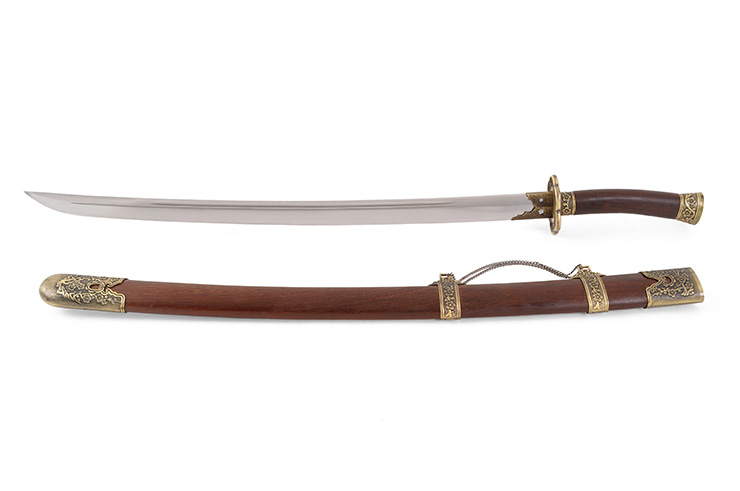 Qing Dynasty Broadsword - Rigid Sharpened