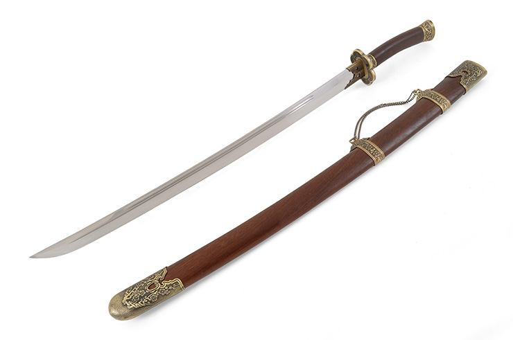 Sabre de la Dynastie Qing - Rigide Aiguisé