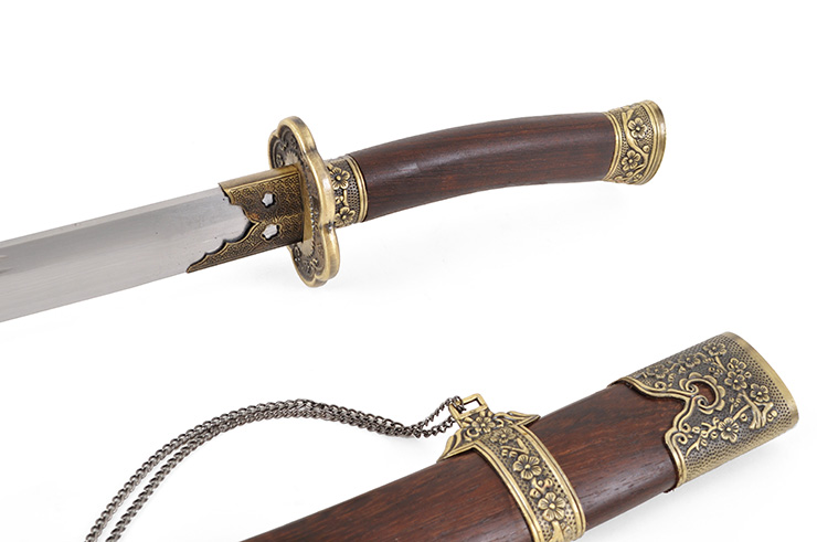 Qing Dynasty Broadsword - Rigid Sharpened