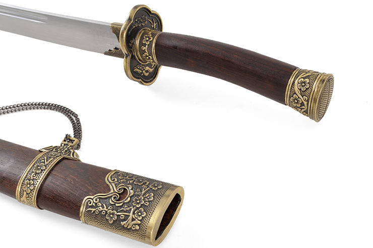 Qing Dynasty Broadsword - Rigid Sharpened