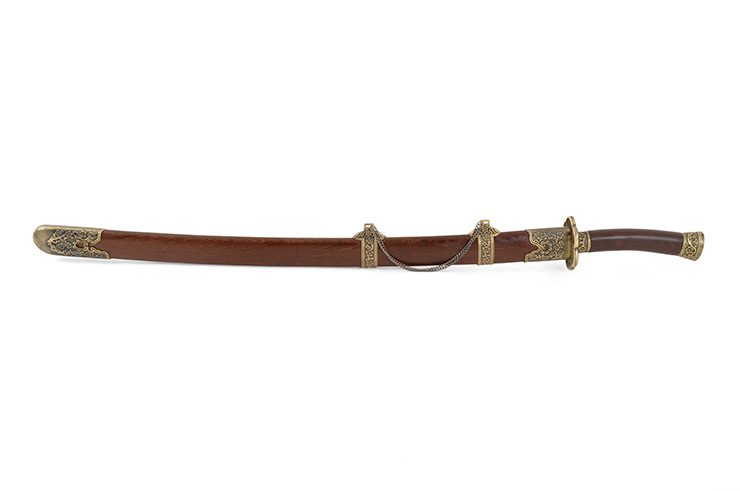 Sable de la Dinastía Qing - Rígido Afilado