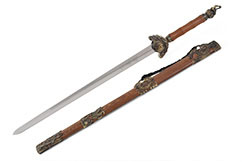 Xuanwu, 5 Animals Straightsword - Rigid Thick blade