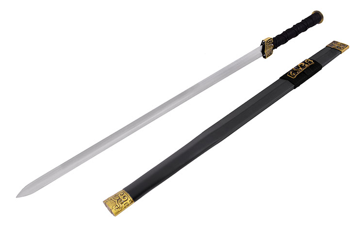 Épée Han QuanHei, Rigide