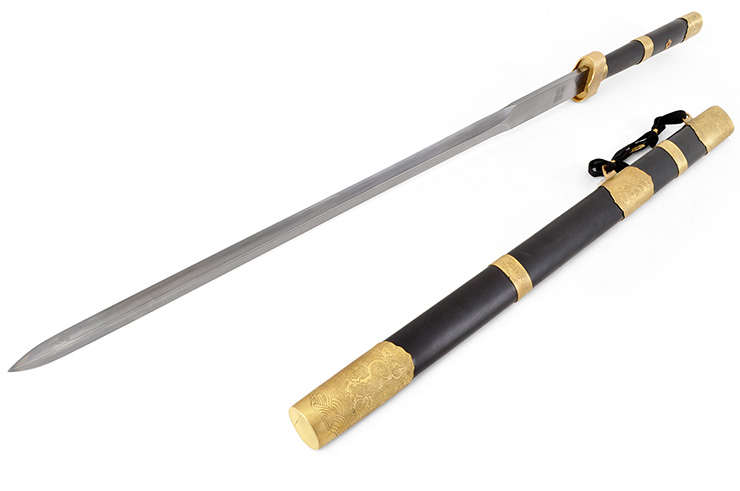 Épée Zhizun (Acier Damas)