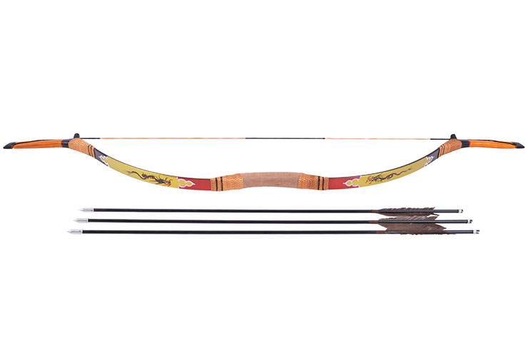 Chinese Traditional Bow (Upper Range)