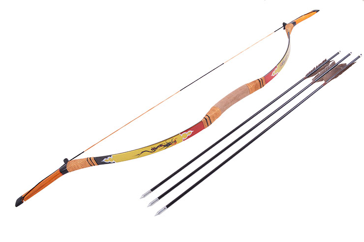 Chinese Traditional Bow (Upper Range)