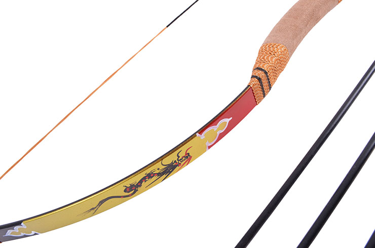 Chinese Traditional Bow (Upper Range)