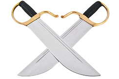 Yong Chun Quan Butterfly Knives (Hu Die Dao) - Jian Wang