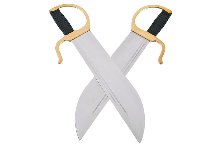 Yong Chun Quan Butterfly Knives (Hu Die Dao) - Jian Wang