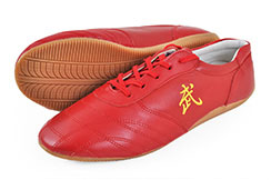 Wu Taolu Shoes, Red