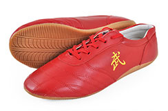 Zapatos Taolu «Wu», rojos
