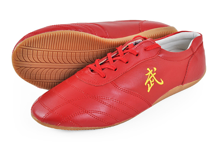 Zapatos Taolu «Wu», rojos