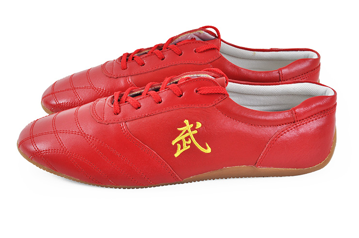 Wu Taolu Shoes, Red