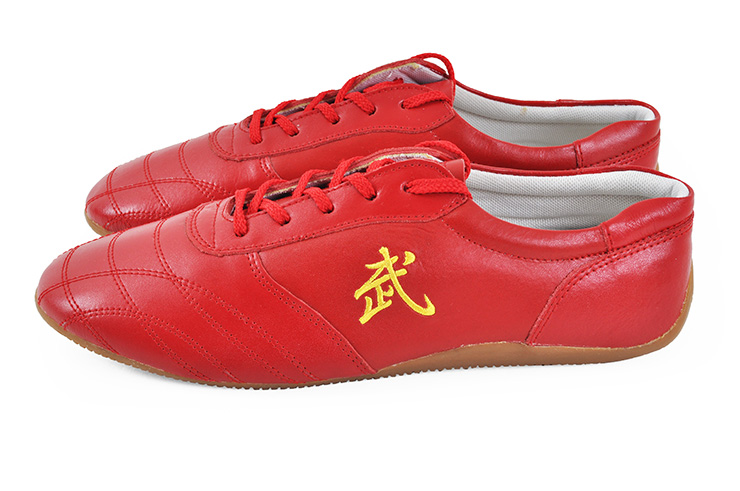 Zapatos Taolu «Wu», rojos