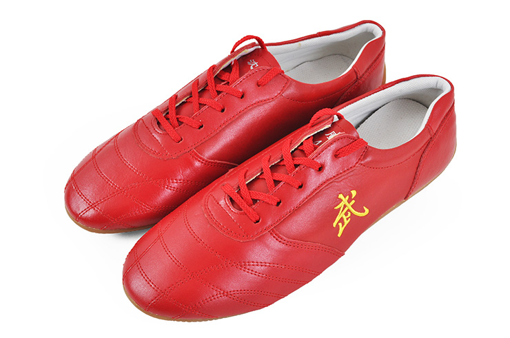 Wu Taolu Shoes, Red