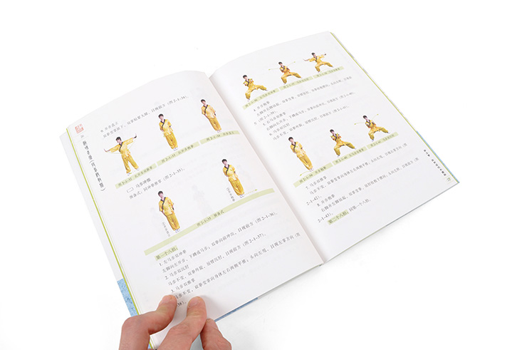[Duanwei Serie] Wushu for Fun (Pre-duan Textbook)