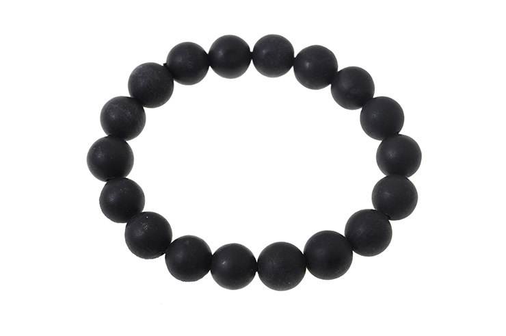 Pulseira Obsidiana, Longo Vida - Pierre 7 mm