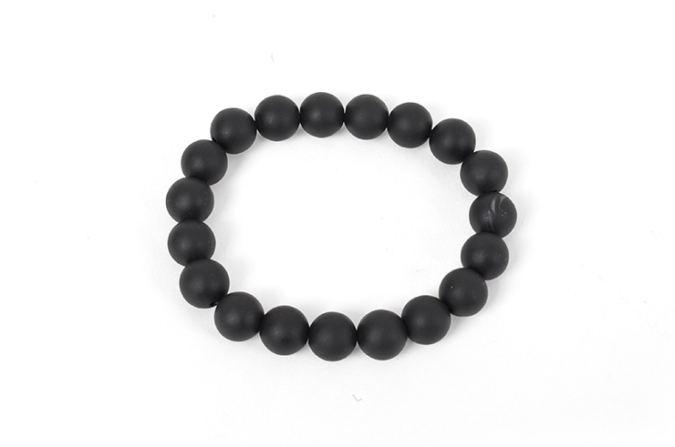 Pulseira Obsidiana, Longo Vida - Pierre 7 mm