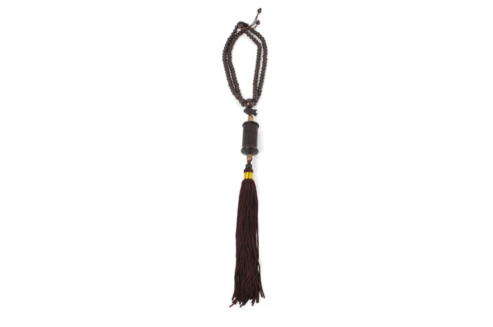 Prayer mala - Buddhist sutra, Wood