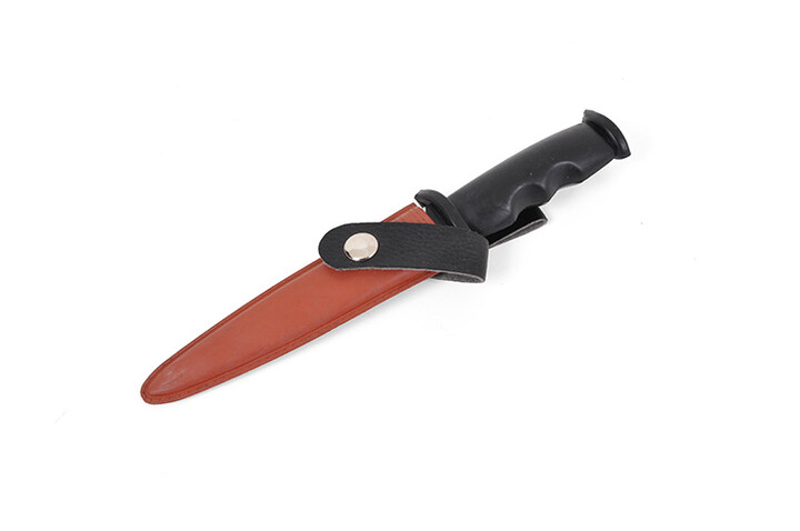 Punhal 22 cm - Borracha