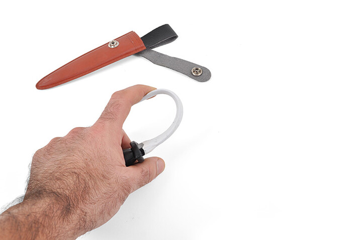 Punhal 22 cm - Borracha