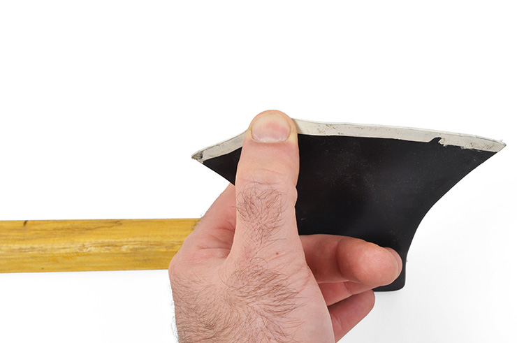 Réplica de Machado (Borracha)