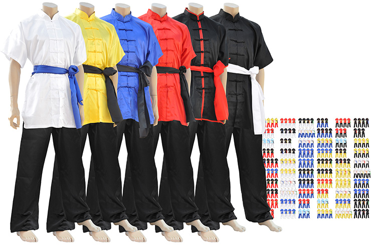 Chang Quan Uniform, Satin