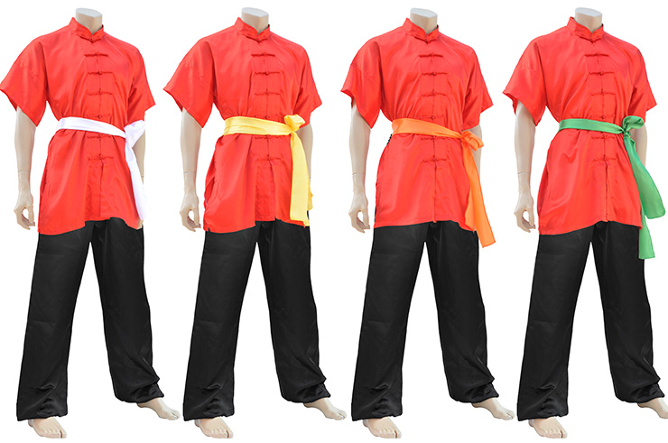 Chang Quan Uniform, Satin