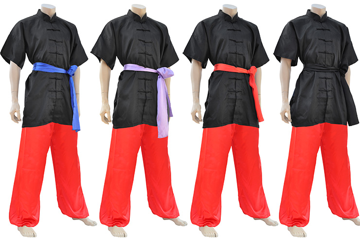 Tenue Chang Quan, Satin