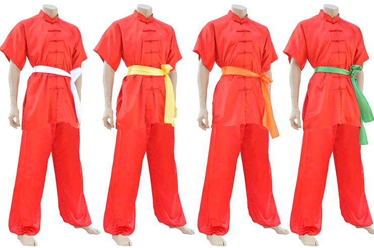 Chang Quan Uniform, Satin