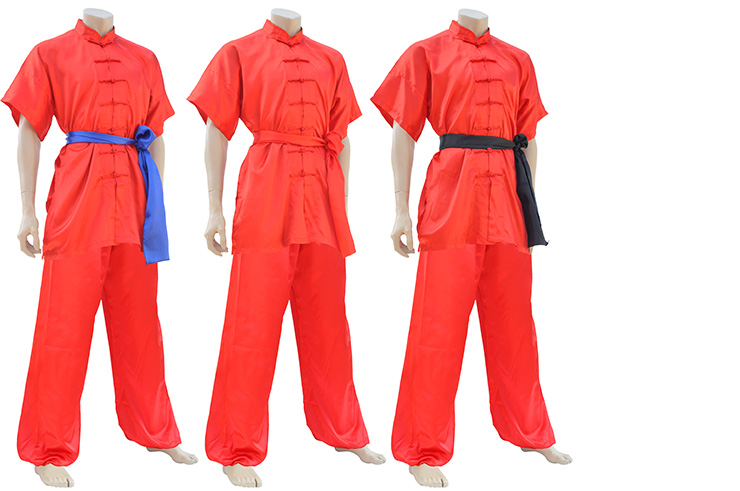 Chang Quan Uniform, Satin