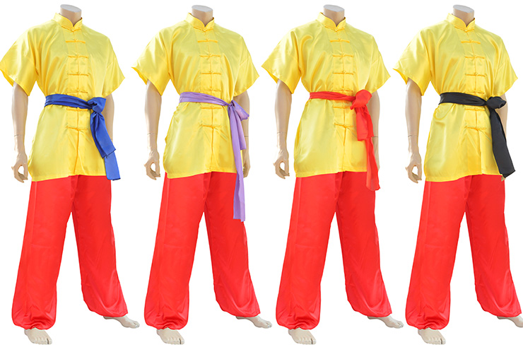 Tenue Chang Quan, Satin