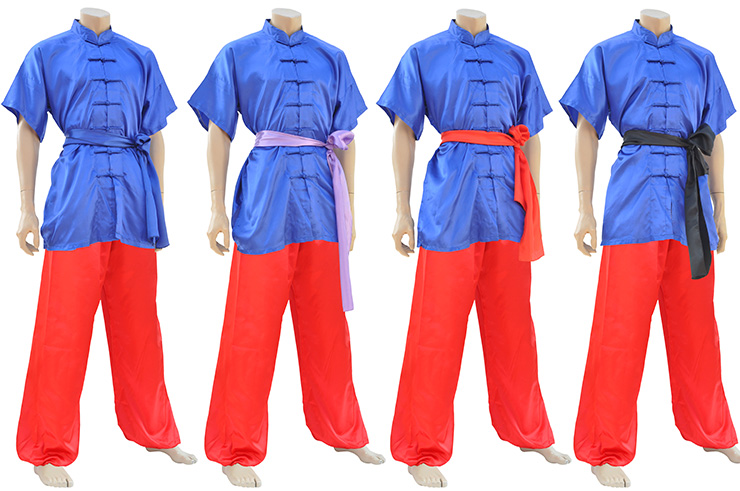 Tenue Chang Quan, Satin