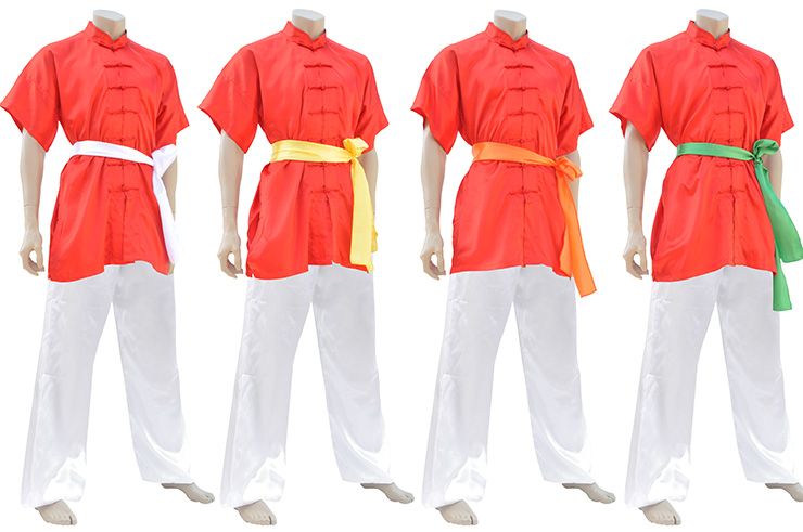 Tenue Chang Quan, Satin