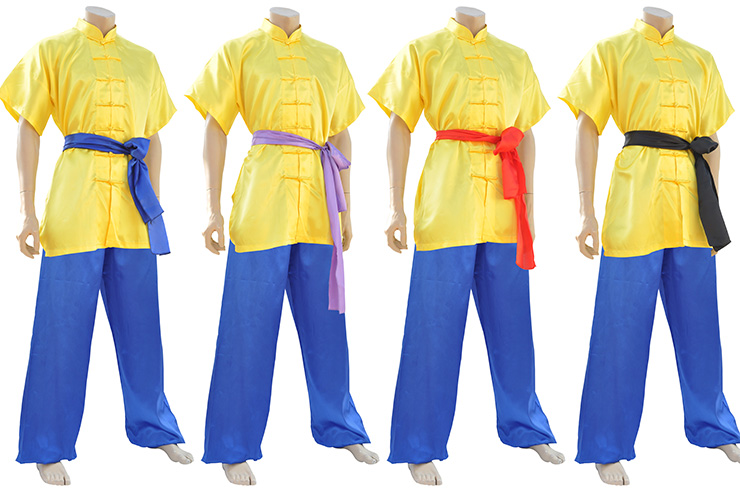 Chang Quan Uniform, Satin