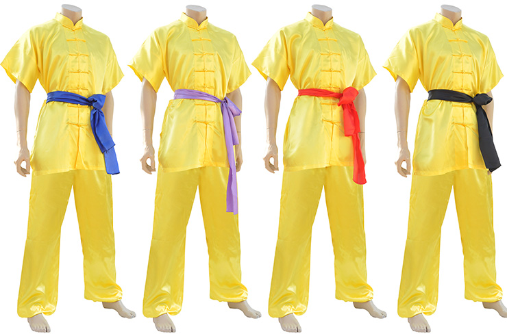 Chang Quan Uniform, Satin