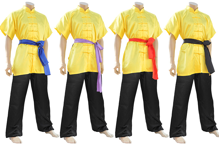 Chang Quan Uniform, Satin