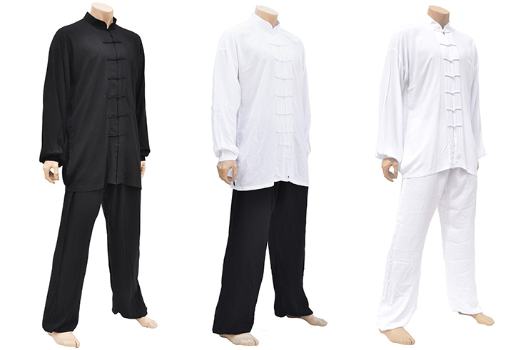 Tai Chi Uniform, Viscose & Cotton