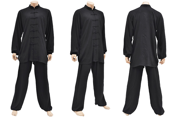 Tai Chi Uniform, Viscose & Cotton