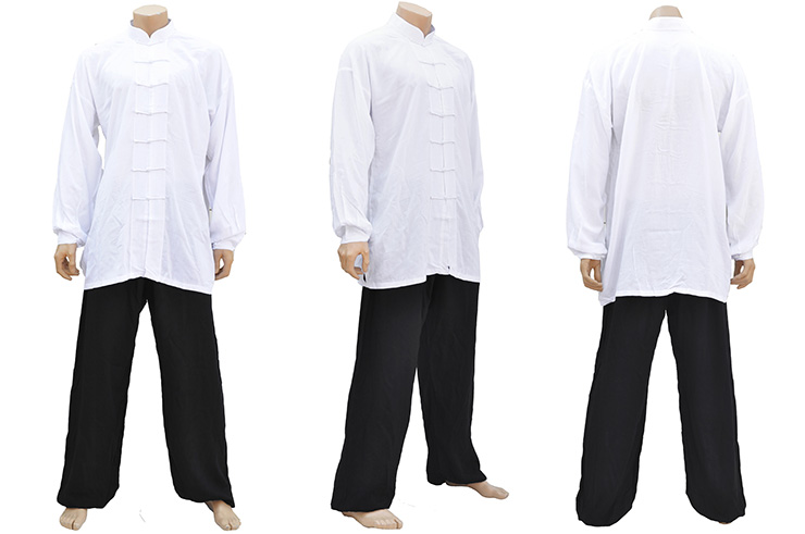 Tai Chi Uniform, Viscose & Cotton - DragonSports.eu