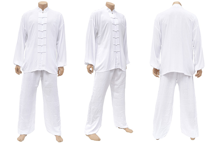 Tai Chi Uniform, Viscose & Cotton