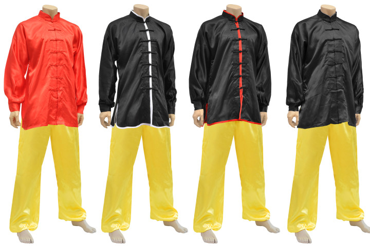 Tai Chi Uniform, Satin