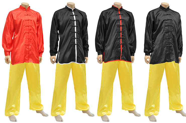 Tai Chi Uniform, Satin