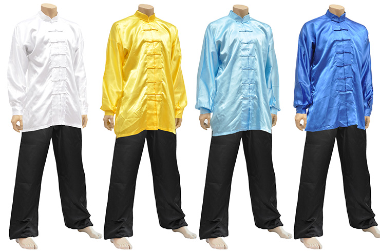 Tai Chi Uniform, Satin