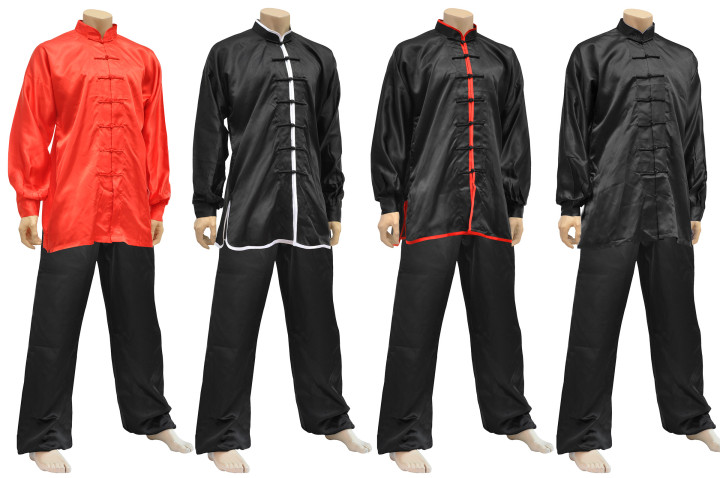 Tenue Tai Chi, Satin